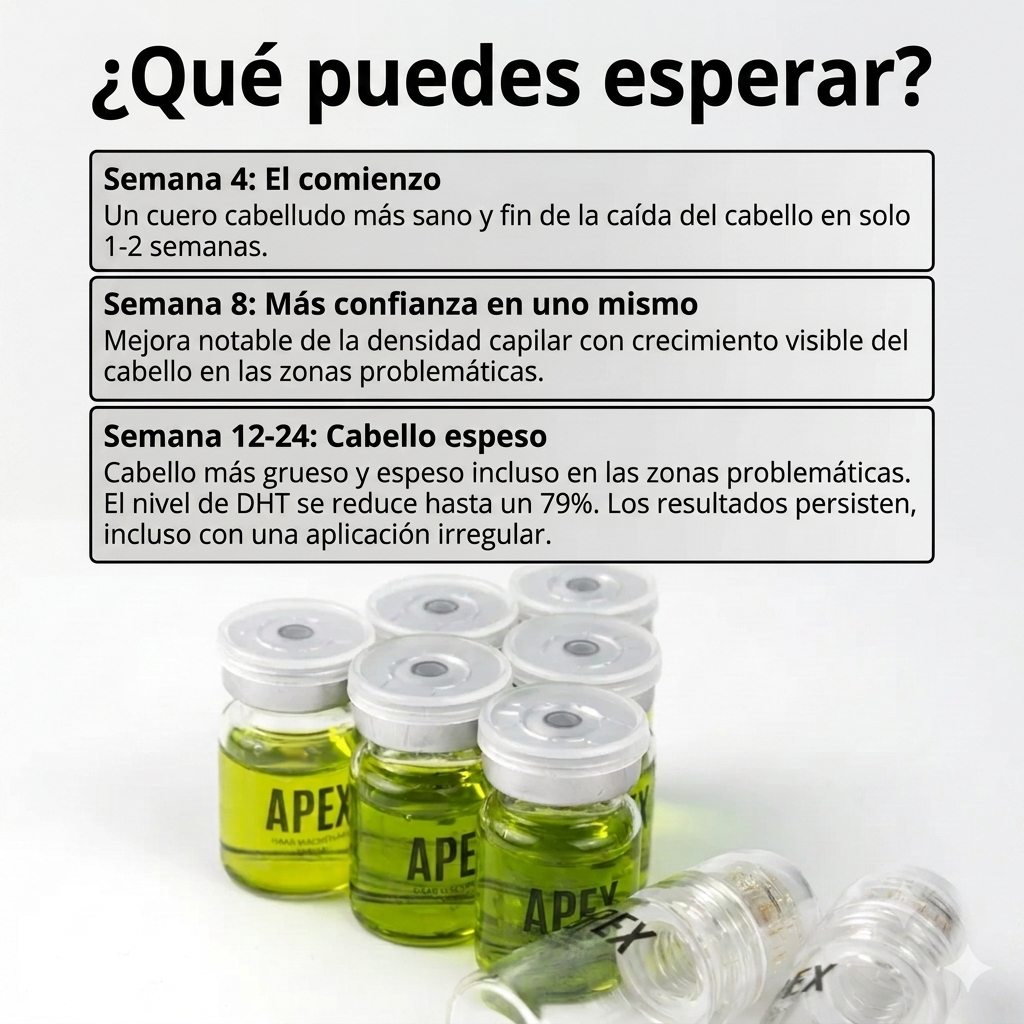 Sistema de crecimiento capilar Apex