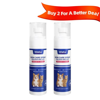 Spray Antipicor para Mascotas con Fórmula Vegetal – 80 ml