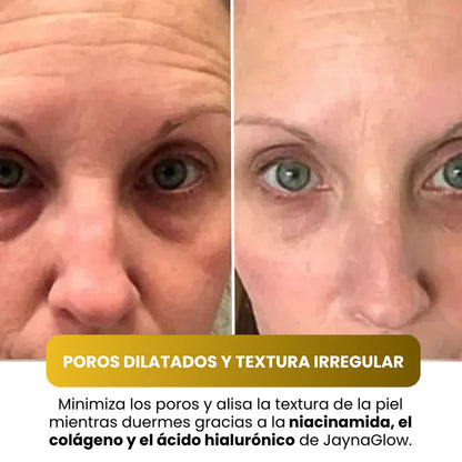 Jayna – Mascarilla facial coreana con cúrcuma y colágeno