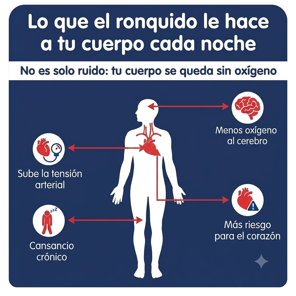 Deja de roncar desde la primera noche - RestLab
