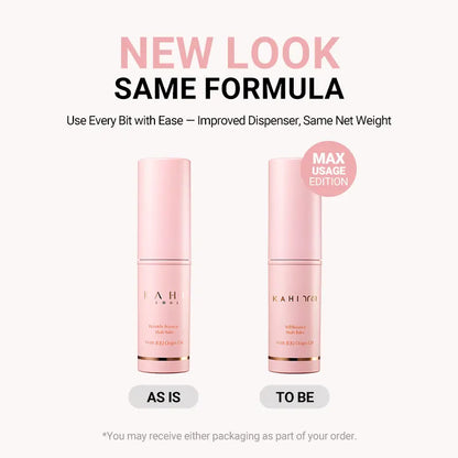 Bálsamo de belleza Kahi All in One Essential: bálsamo hidratante multiusos para rostro, labios y cuello | Antiedad y potenciador de luminosidad con colágeno de salmón, aceite fermentado de Jeju y PDRN