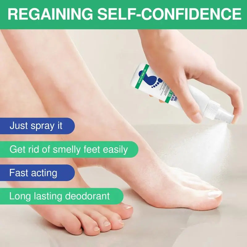 Control de Olor Spray para Pies Hidratante con Árbol de Té