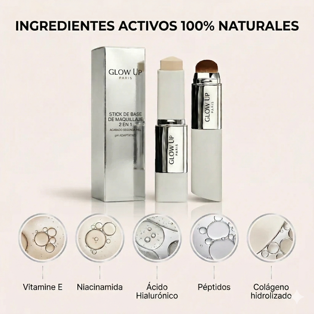 BASE DE MAQUILLAJE 2 EN 1