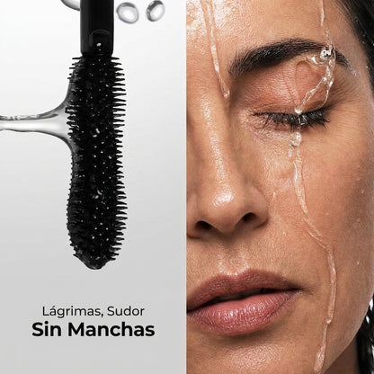 Volumen y Alargado Máscara de Pestañas Resistente al Agua