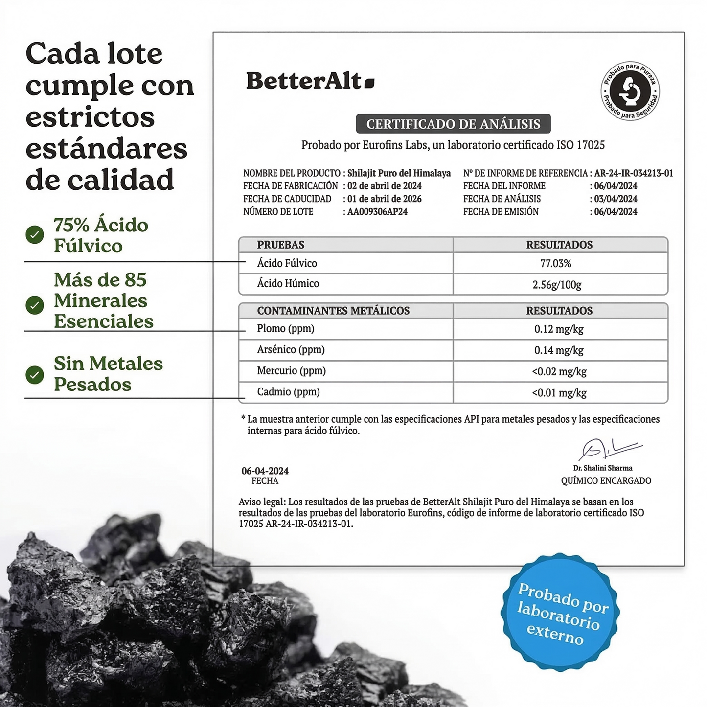 Cápsulas BetterAlt GOLD+ - Paquete de 2 meses