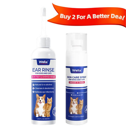 Spray Antipicor para Mascotas con Fórmula Vegetal – 80 ml