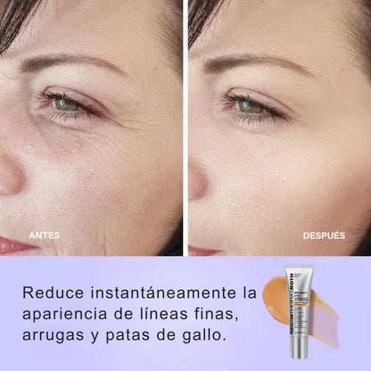 Crema reafirmante instantánea para el contorno de ojos – Compatible con maquillaje