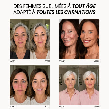 Base de maquillaje inteligente con brocha incorporada