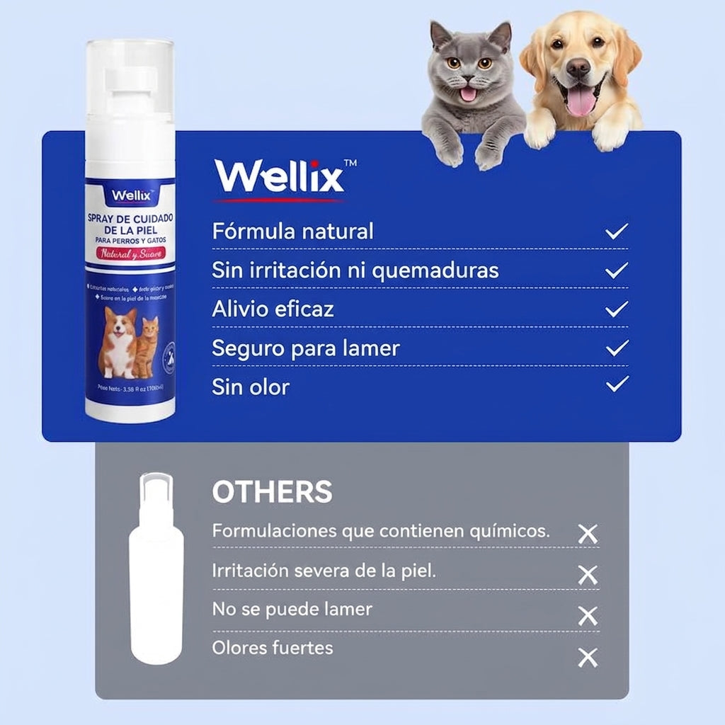 Spray Antipicor para Mascotas con Fórmula Vegetal – 80 ml
