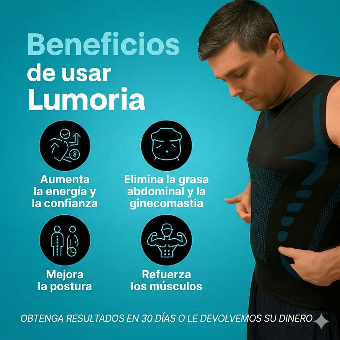 Naperi® 2.0 | Endereza tu postura, comprime tu abdomen, transforma tu apariencia.