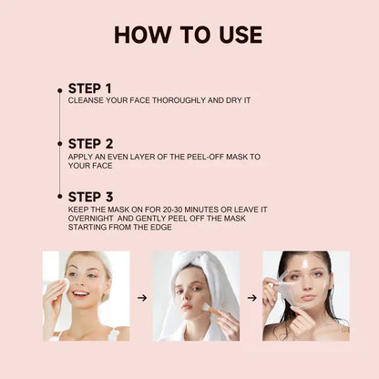 Mascarilla reparadora nocturna NAPERI. Hidratación profunda. Calma la piel sensible, fortalece la barrera cutánea y mejora la hidratación. Apta para todo tipo de piel.