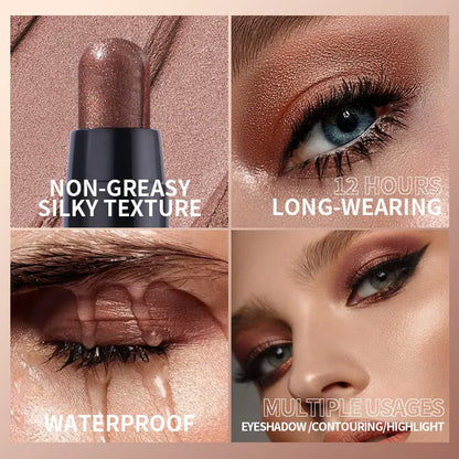 Iluminador en Barra Waterproof para Ojos con Pigmento Intenso