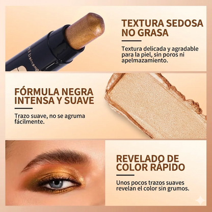 Paquete de 6 - Iluminador en Barra Waterproof para Ojos con Pigmento Intenso