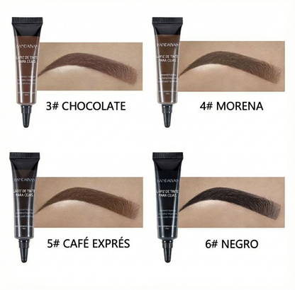Kit Tinte de Cejas Waterproof - Larga Duración