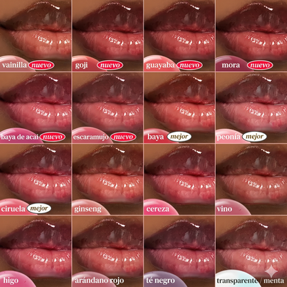 Set de Tinte de Labios Nooni Apple Lip Tint (Duo/Trio Bundle) – Efecto Glossy de Larga Duración e Hidratación Intensa