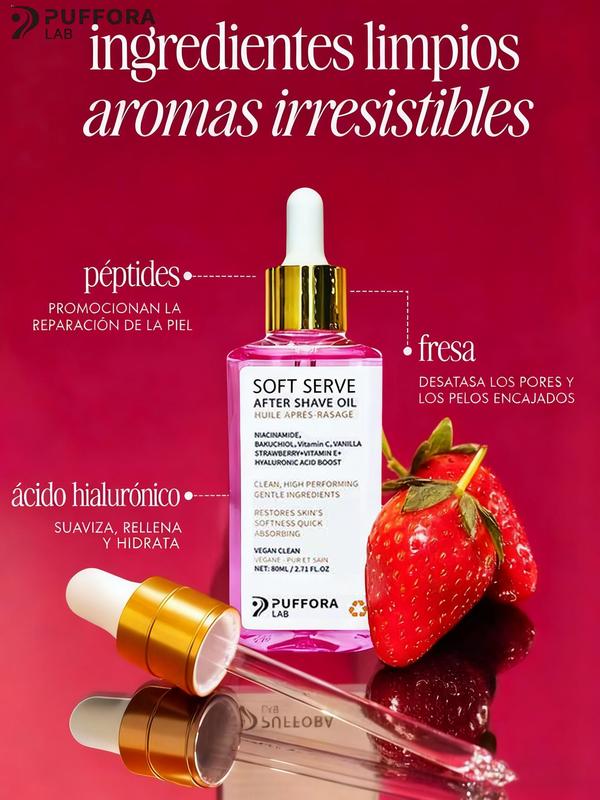 Calmante Post-Depilación Aceite con Ácido Hialurónico y Jojoba