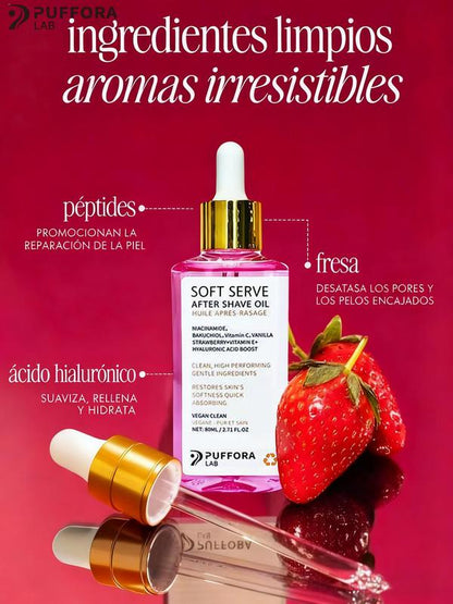 Calmante Post-Depilación Aceite con Ácido Hialurónico y Jojoba