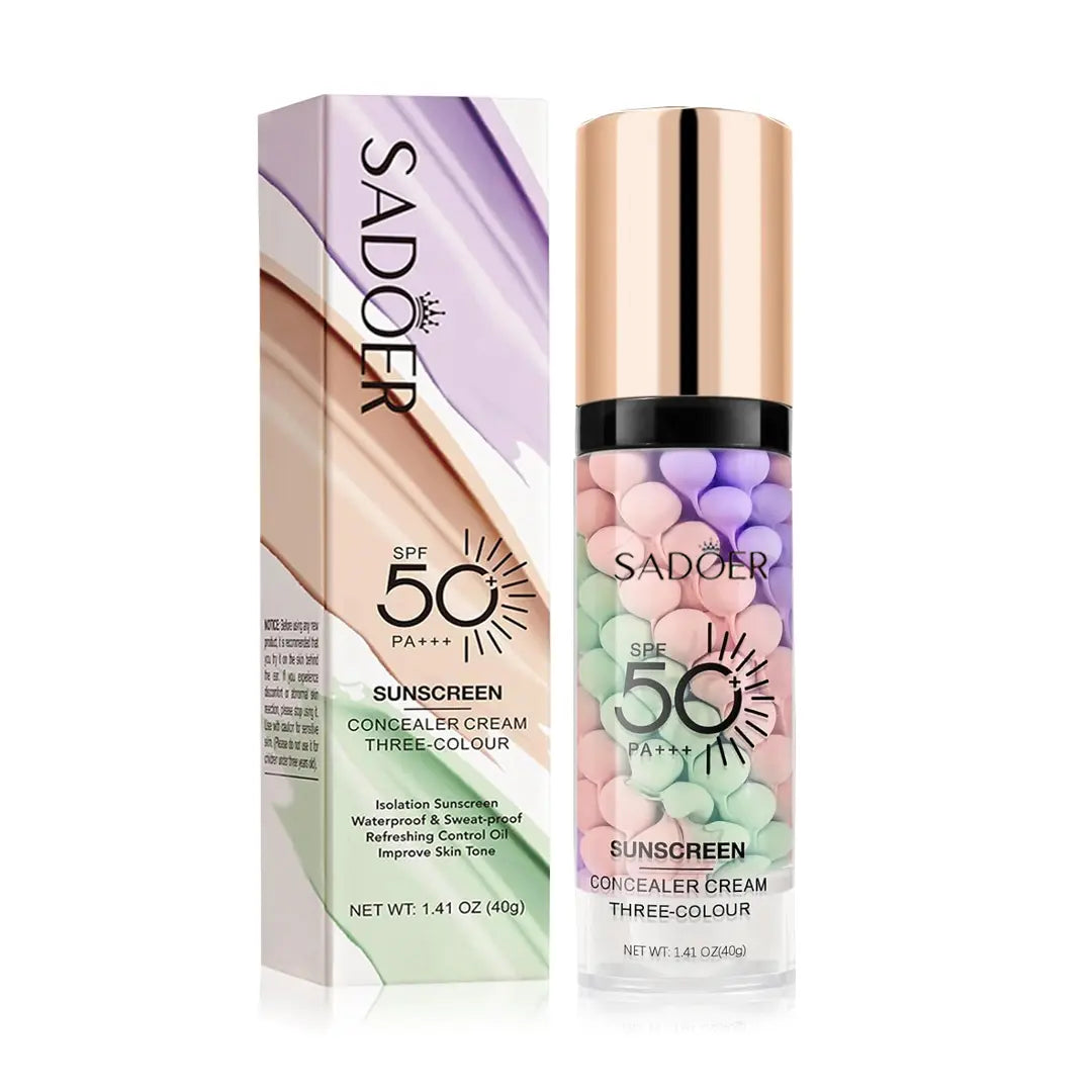 Primer Hidratante Iluminador con Control de Grasa y SPF 50