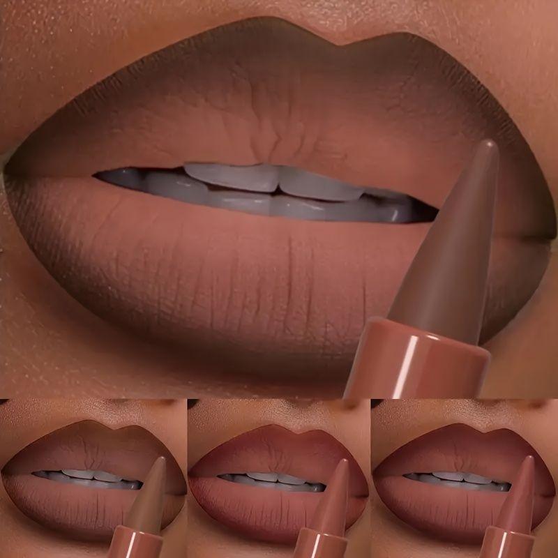 Paquete de 5 - Labial Mate Hidratante Resistente al Agua Alta Pigmentación Set