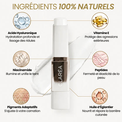 Base de maquillaje inteligente con brocha incorporada