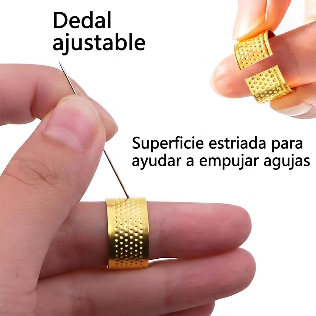 Kit de Costura Portátil con 34 Piezas para Reparaciones DIY