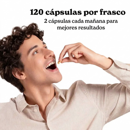 Cápsulas BetterAlt GOLD+ - Paquete de 2 meses