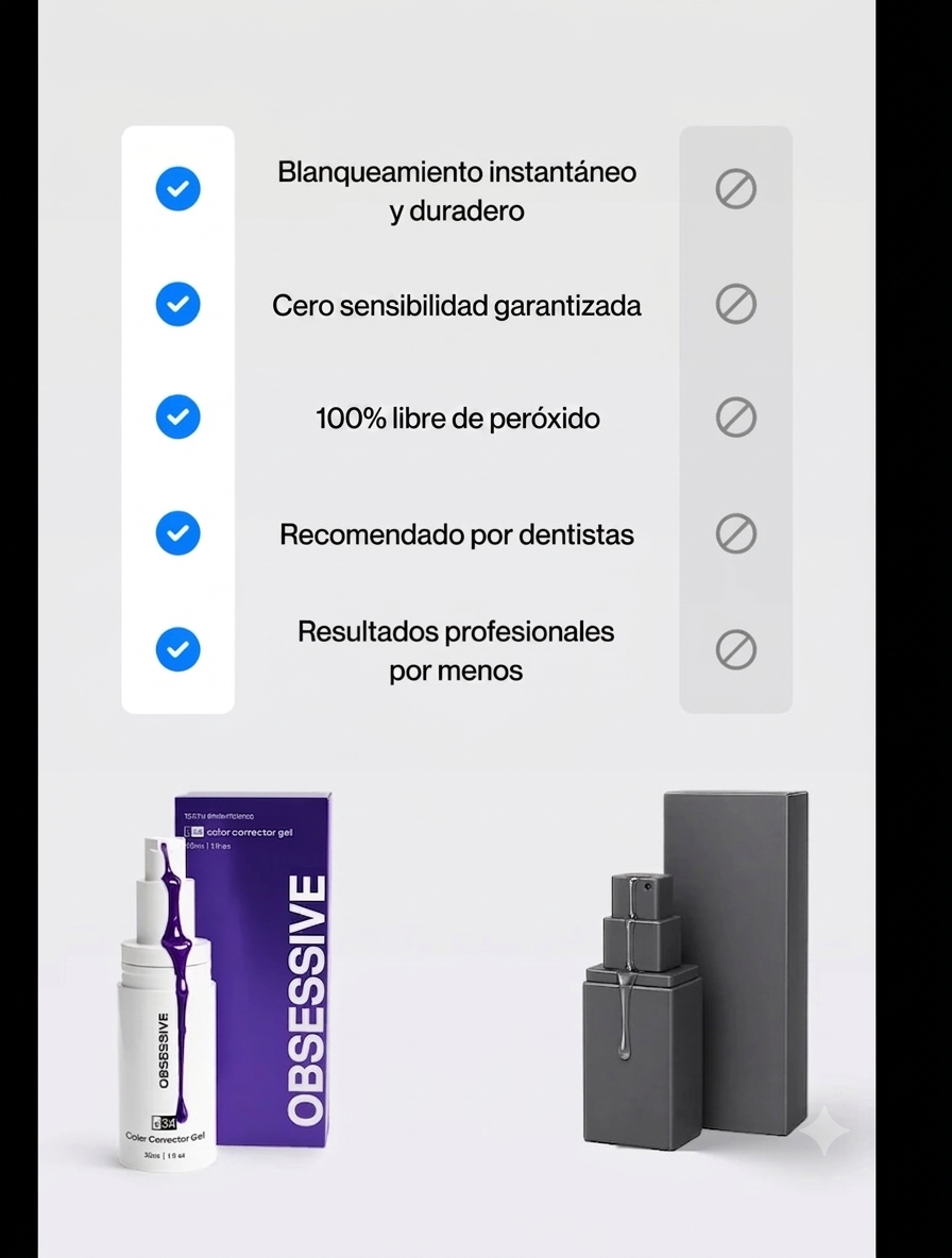 PURPLE V34 - Blanqueamiento Dental