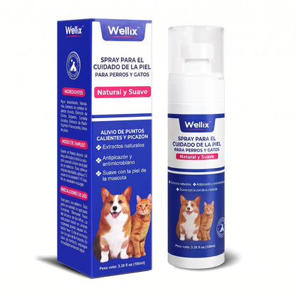Spray Antipicor para Mascotas con Fórmula Vegetal – 80 ml