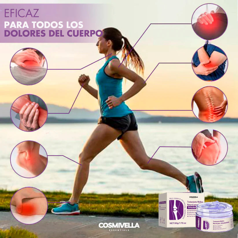 Tratamiento Médico Natural para Articulaciones