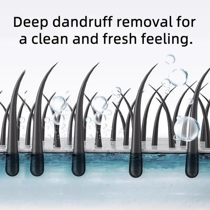 Champú capilar NIPPORI con disulfuro de selenio, control de aceite, refrescante, anticaspa, antipicazón y limpieza del cuero cabelludo, 300 ml