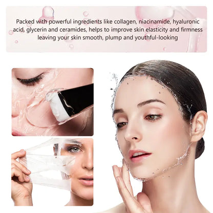 Mascarilla reparadora nocturna NAPERI. Hidratación profunda. Calma la piel sensible, fortalece la barrera cutánea y mejora la hidratación. Apta para todo tipo de piel.