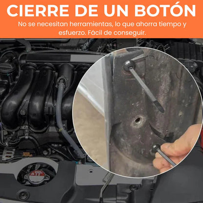 100 Hebillas Universales para Bridas de Cables – Plástico Multiusos Automóvil y Reparaciones