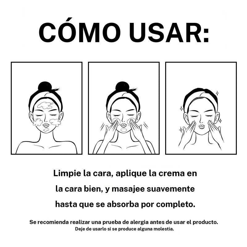 Set de cuidado facial con extracto de sangre de dragón (3 productos), que incluye crema hidratante facial, sérum facial y crema reafirmante. Kit de cuidado de la piel hidratante para mujeres.
