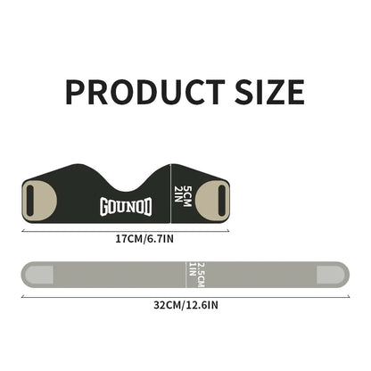 Correa de silicona para rótula y rodilla para aliviar el dolor de menisco. Soporte ajustable para mujeres y hombres. Ideal para correr, baloncesto, voleibol, sentadillas, tendinitis y soporte para rodillas de saltador. Frescura otoñal.