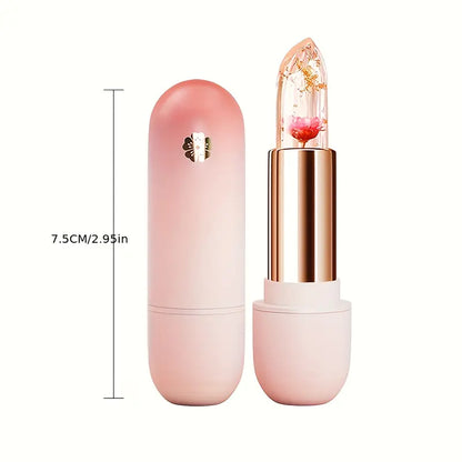 Paquete de 3 - Labial Hidratante Cambia Color Transparente Resistente Agua