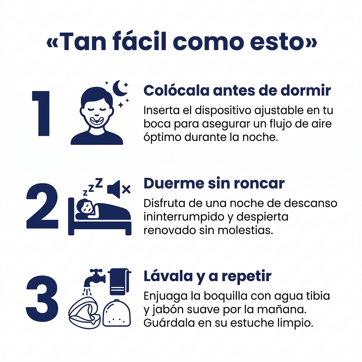 Deja de roncar desde la primera noche - RestLab