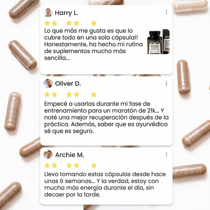 Cápsulas BetterAlt GOLD+ - Paquete de 2 meses