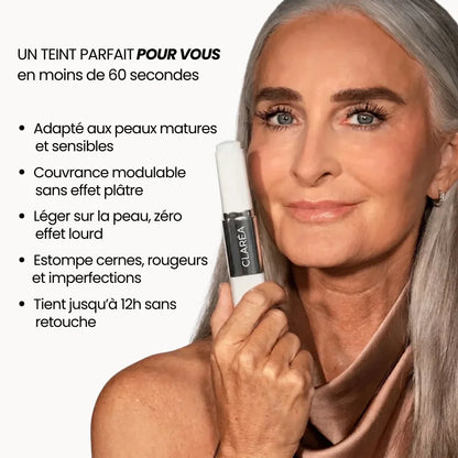 Base de maquillaje inteligente con brocha incorporada