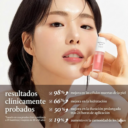 Set de Tinte de Labios Nooni Apple Lip Tint (Duo/Trio Bundle) – Efecto Glossy de Larga Duración e Hidratación Intensa