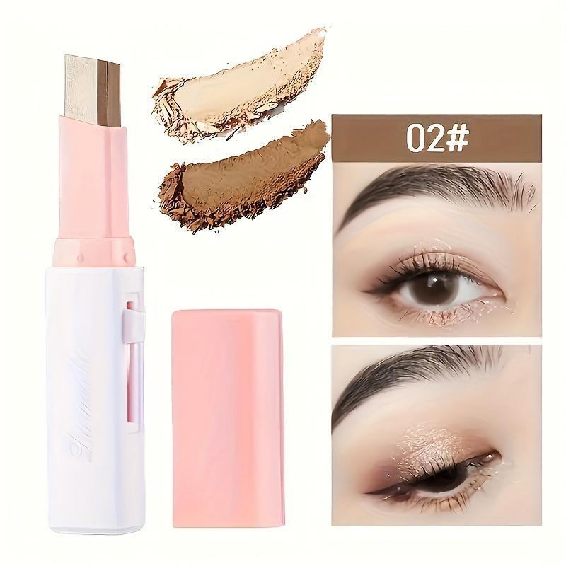 Set 6 Pzs - Sombras de Ojos 2 Tonos Impermeables Larga Duración