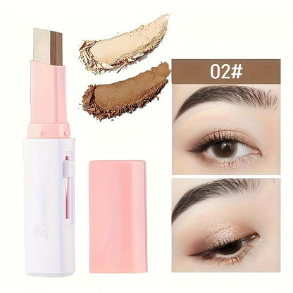 Set 6 Pzs - Sombras de Ojos 2 Tonos Impermeables Larga Duración