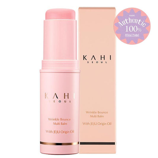 Bálsamo de belleza Kahi All in One Essential: bálsamo hidratante multiusos para rostro, labios y cuello | Antiedad y potenciador de luminosidad con colágeno de salmón, aceite fermentado de Jeju y PDRN
