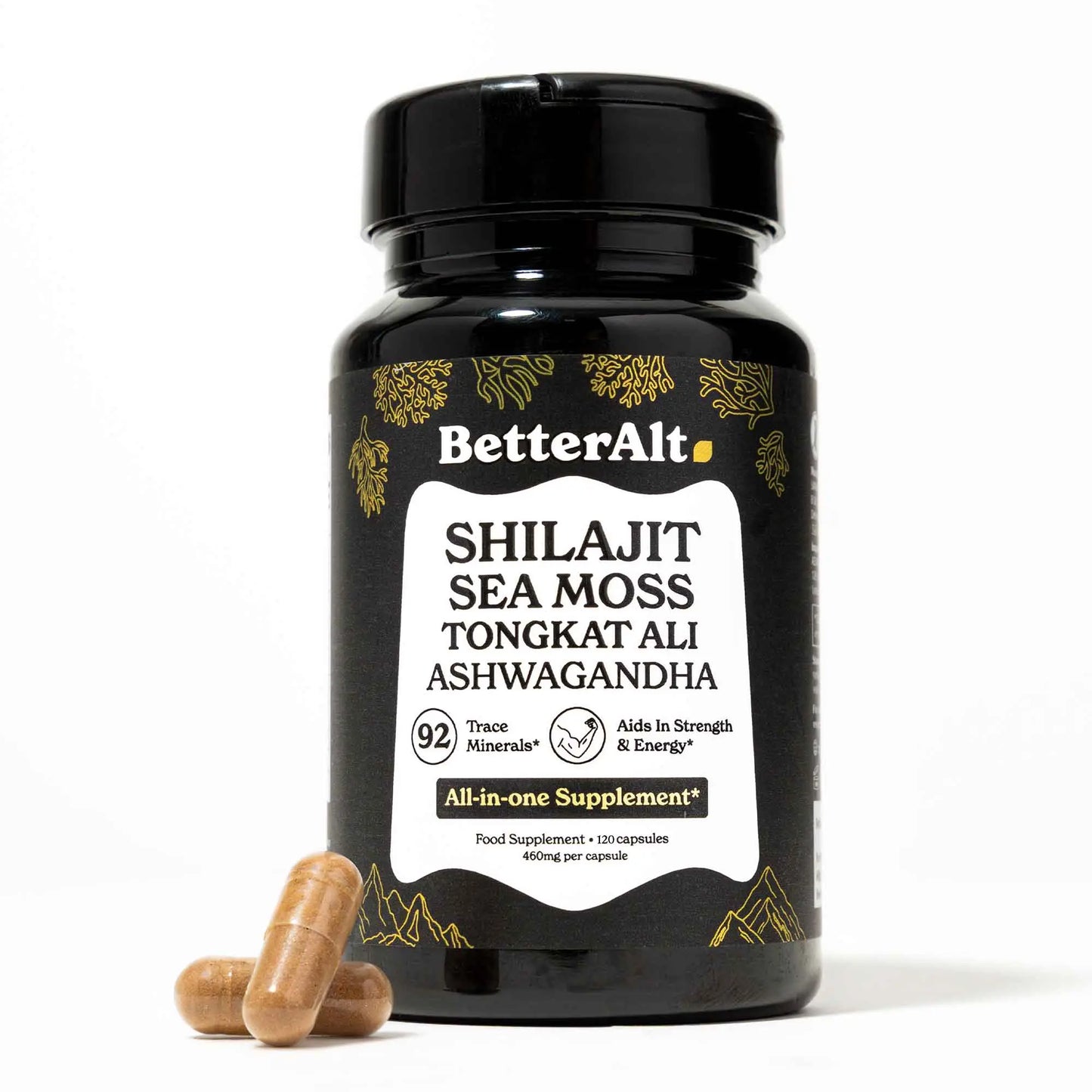 Cápsulas BetterAlt GOLD+ - Paquete de 2 meses