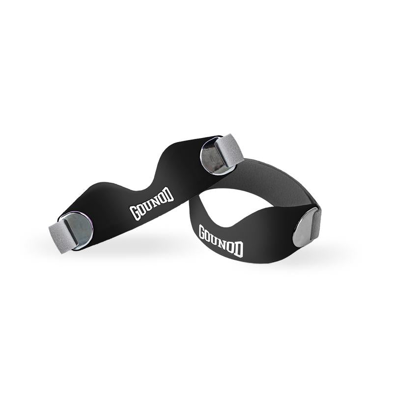 Correa de silicona para rótula y rodilla para aliviar el dolor de menisco. Soporte ajustable para mujeres y hombres. Ideal para correr, baloncesto, voleibol, sentadillas, tendinitis y soporte para rodillas de saltador. Frescura otoñal.