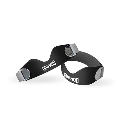 Correa de silicona para rótula y rodilla para aliviar el dolor de menisco. Soporte ajustable para mujeres y hombres. Ideal para correr, baloncesto, voleibol, sentadillas, tendinitis y soporte para rodillas de saltador. Frescura otoñal.