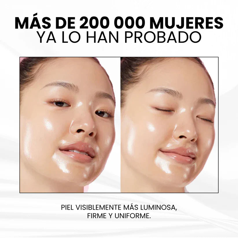 Jayna – Mascarilla facial coreana con cúrcuma y colágeno