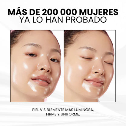 Jayna – Mascarilla facial coreana con cúrcuma y colágeno