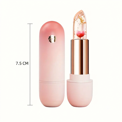 Paquete de 3 - Labial Hidratante Cambia Color Transparente Resistente Agua
