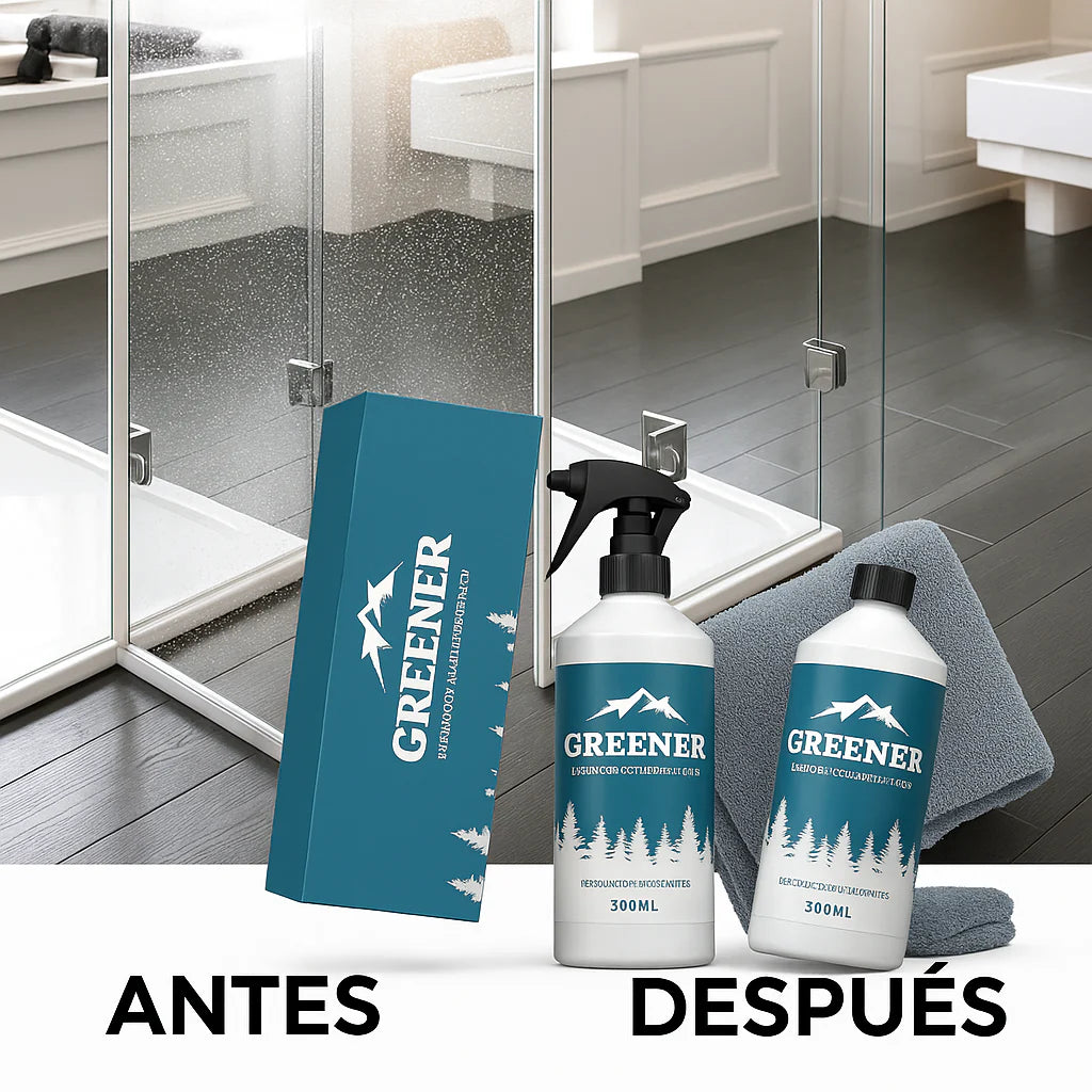 GREENER 💧 Limpia toda tu casa con solo un tapón