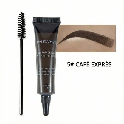 Kit Tinte de Cejas Waterproof - Larga Duración